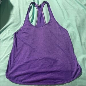 Lululemon Women's Purple Tank Top Sz 10